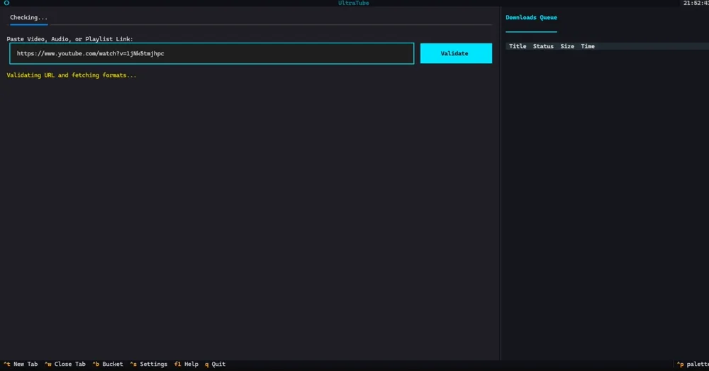 UltraTube Screenshot 2